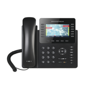 gxp-2170 Teléfono IP empresarial de 12 Líneas con 5 teclas de función y conferencia de 4 vías, PoE