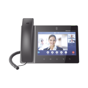 gxv-3380 Video teléfono IP empresarial Android con pantalla táctil (1280x800) hasta 16 líneas y 16 cuentas SIP