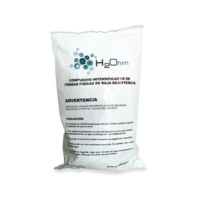 h2o-hm Compuesto Acondicionador de Suelo a Base de Compuestos Minerales !Alto Contenido Higroscópico! Saco con 11 Kgs.