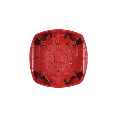 hblp-r Caja Trasera Resistente A La Intemperie De Montaje Para Bocina/Estrobo Hochiki Serie HSSPK (0500-06410)