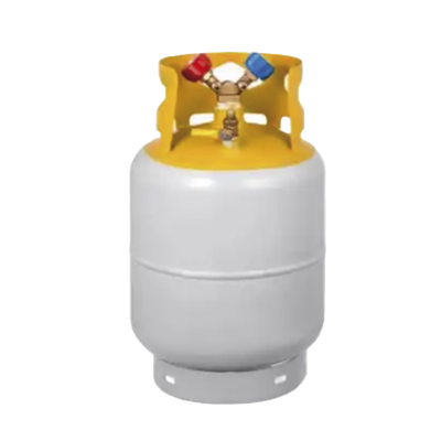 hbs-30 Cilindro/Tanque portátil 30 Libras / para contenido de refrigerante / Aires Acondicionados / Refrigeración / Climatización Automotriz.