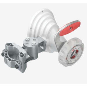 hg4-tp-a45 Antena Horn Asimétrica 5 GHz / 17 dBi de Ganancia / Patrón Asimétrico 45° / TwistPort™ Waveguide / IP55 / Montaje UBR / Para Plataformas Inalámbricas Compatibles