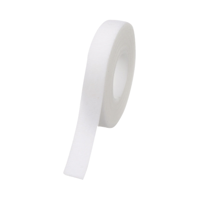 hls-15r10 Rollo de Cinta de Contacto, de 15 Pies (4.5m) de Largo, 19.1 mm de Ancho, Color Blanco