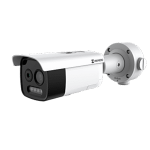 hm-td2628t-3-g1-t3a (HIKMICRO) Cámara Bullet IP Bi-espectral Térmica 3.6 mm (256×192) / Óptica 4.3 mm (5 Megapixel) / IA GUANLAN / Rango -20°C a 650°C / Detección Fuego y Humo / Alarma Visual y Audible / 30 m IR / IP67 / IK10 / PoE /