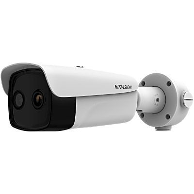 hm-td2638-15-g1-t3y (HIKMICRO) Cámara Bullet IP Bi-espectral Térmica 15.4 mm (384×288) / Óptica 8 mm (4 Megapixel) / IA GUANLAN / 75 m IR / IP67 / IK10 / NEMA 4X / PoE / Termométrica -20°C a 150°C / Detección Fuego y Humo / TP