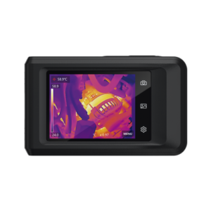 hm-tp42-3aqf-w-pocket2 Pocket2 - Cámara Termográfica de Bolsillo / Pantalla Táctil 3.5" / Resolución IR 256 x 192 y Visual 8MP / Rango de -20°C a 400°C / SuperIR / Wi-Fi y Bluetooth / Memoria 16GB