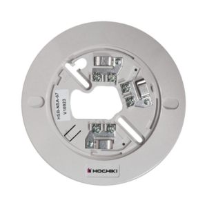 Base De 6" Color Hueso Para Sensores Análogos Direccionales Hochiki (0300-06820) 7TH Edición UL268