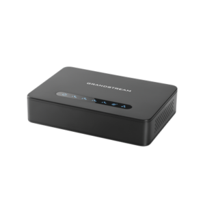 ht-814 ATA de 4 puertos FXS con 2 puertos de red gigabit