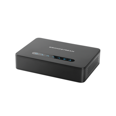 ht-814 ATA de 4 puertos FXS con 2 puertos de red gigabit