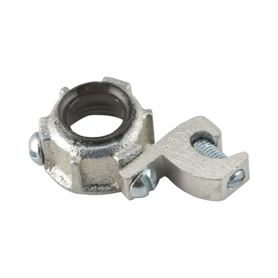 hub-1216 Monitor para Conduit Rígido/IMC de 1 1/2" (38 mm) / Con Orejeta para Conexión a Tierra.