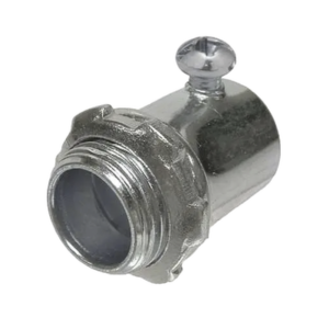 hub-2003 Conector de 3/4" (19 mm) para Pared Delgada con Tornillo.