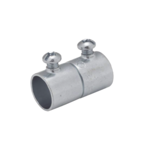 hub-2022 Cople de 1/2" (13 mm) para Pared Delgada con Tornillo.