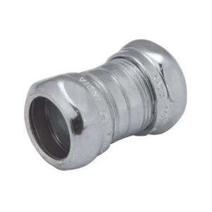 hub-2923 Cople Compresión de Acero Galvanizado para Pared Delgada de 3/4" .