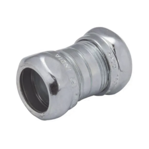 hub-2926 Cople Compresión de Acero Galvanizado para Pared Delgada de 1-1/2".