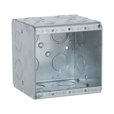 hub-696 Caja Multigang de 2 Gangs/ Profundidad de 3-1/2/ 16 Entradas de 1/2 - 3/4