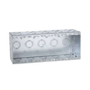 hub-699 Caja Multigang de 5 Gangs/ Profundidad de 3-1/2 Pulgadas (8.89 cm)/ 29 Entradas de 1/2 - 3/4.