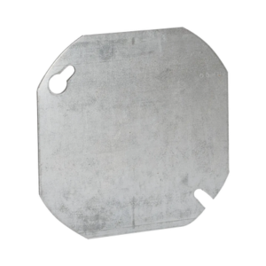 hub-722 Tapa Octagonal Ciega de 4".