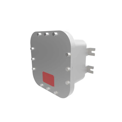 hub-exb-ltp-886-n4 Gabinete Atornillado de Aluminio Fundido/Serie EXBLT a Prueba de Explosión e Ignífugo de 8 x 8 x 6 Pulgadas (203.2 x 203.2 x 152.4 mm)/CLASE I, II, III, BCDEFG