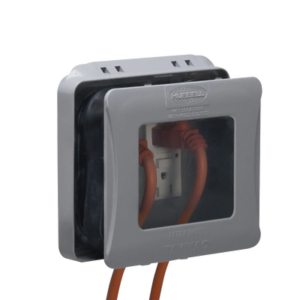 hub-ml-2500g Cubierta Impermeable/ 2 Unidades/ Vertical/ Servicio Pesado/ Expandible/ Color Gris.
