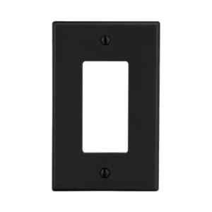 hub-p26-bk Tapa para Contacto Dúplex Color Negro.