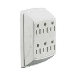 hub-rt-600-w Multicontacto Dúplex con 6 Salidas/ 15 A 125 V CA/ 2 Polos 3 Hilos / Color Blanco.
