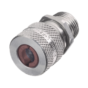 hub-shc-1024 Conector de cable, de aluminio macho recto, .50 - .63 ", 1/2".