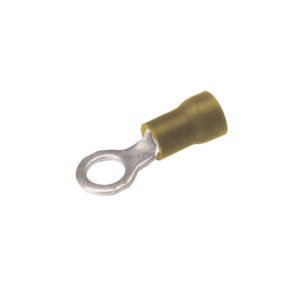 hub-tp-10-516 Zapata Terminal de Ojillo para Tornillo 5/16 in (8 mm)/ Calibre 12-10 AWG / Con Aislamiento de Vinilo.