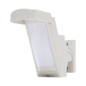 hx-40 Detector de Movimiento / 100% Exterior / Cableado / Hasta 12 metros a 85° de cobertura/ Instalación a 3 metros / Compatible con cualquier panel de alarma