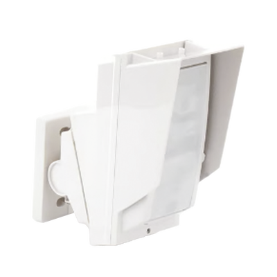 hx80n Detector de Movimiento / 100% Exterior / Cableado / Hasta 24 metros / Instalación hasta 3 metros / Compatible con cualquier panel de alarma