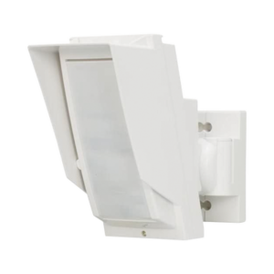 hx80nram Detector de Movimiento / 100% Exterior / Inalambrico (Alimentacion) / Hasta 24 metros / Instalación a 3 metros / Compatible con cualquier panel de alarma