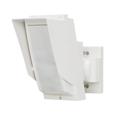 hx80nram Detector de Movimiento / 100% Exterior / Inalambrico (Alimentacion) / Hasta 24 metros / Instalación a 3 metros / Compatible con cualquier panel de alarma