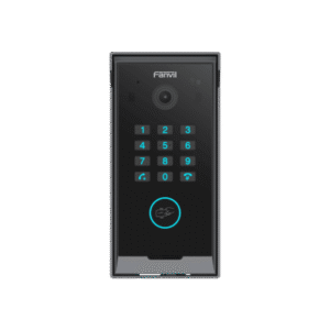 i60k Videoportero Slim IP SIP con Cámara HD, IP IP65, Teclado Numérico y Relé, Apertura por BLE, Tarjeta, Remoto, Protocolo ONVIF, Compatible con App Fanvil Link