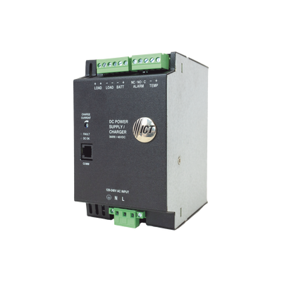 ict36048din Fuente de Poder Industrial de 480W, salida 48 Vcc, para montaje en riel Din