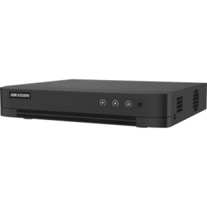 ids-7204hqhi-m1-t DVR 4 Canales TURBOHD + 2 Canales IP / 5 Megapixel Lite - 3K Lite / Audio Bidireccional / ACUSENSE (Evista falsas alarmas) / 1 Bahía de Disco Duro / Salida de Video en Full HD