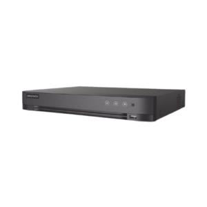 ids-7204hqhi-m1-xt DVR 4 Canales TURBOHD + 2 Canales IP / 5 Megapixel Lite - 3K Lite / Audio de Dos Vías por Coaxitron / Reconocimiento Facial / ACUSENSE (Evista falsas alarmas) / 1 Bahía de Disco Duro / Salida de Video en Full HD