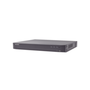 ids-7208huhi-m2-a-x DVR 8 Canales TURBOHD + 8 Canales IP / 8 Megapixel (4K) / Audio por Coaxitron / ACUSENSE / Reconocimiento Facial / 2 Bahías de Disco Duro / Salida de Video en 4K / H.265+ / Alarmas I/O