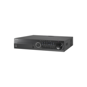 ids-8116hqhi-m8-ss DVR 16 Canales TurboHD + 8 Canales IP / 3K / 5 Megapixel / 8 Bahías de Disco Duro / 16 Entradas de Audio Fisicas (Microfono por Separado) / Audio por coaxitron / Acusense / 16 Entradas de Alarma / POS / H.265+