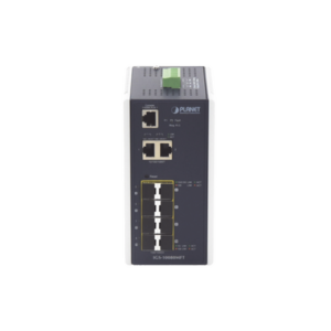 igs-10080mft Switch Industrial Administrable L2+, 8 Puertos 1G SFP, 2 Puertos TP Gigabit, (-40 ~75 grados C)