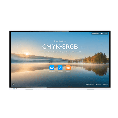 ihb2-86pb Pantalla Interactiva IdeaHub Board 3 PRO de 86" para Colaboración Inteligente, 4K, Harmony OS, Wi-Fi 6