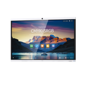 ihb3-86sa HUAWEI IdeaHub B3, Pantalla interactiva para Colaboración Inteligente, 86", 4K UHD, Harmony, Wi-Fi 6, Seguimiento de Voz, BYOM, Administración desde la Nube Gratis, blanco Jade