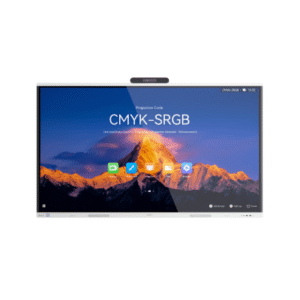 ihs3-75sa Pantalla Interactiva IdeaHub S3 para Colaboración Inteligente / 75" / Doble Cámara 4K / Harmony OS / Wi-Fi 6 / 24 Micrófonos / BYOM / Enfoque Automático / Baffle acústico / Gestión desde la nube