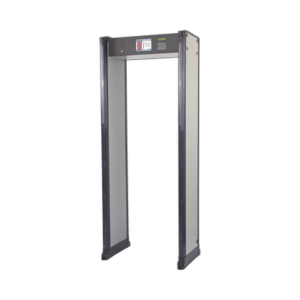 Arco Detector de Metales de 6 Zonas con Anclaje para Fijarse al Piso. Incluye Sensor IR para evitar falsas Alarmas / Certificado por la Administración Federal de Aviación de EE. UU. (FAA)