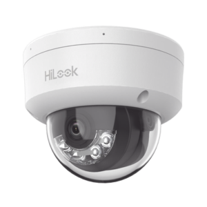 ipc-d120ha-u HiLook Series / Domo IP de 2 Megapixel (1080p) / Lente 2.8 mm / 30 mts IR / Micrófono Integrado / Exterior IP67 / PoE / dWDR / H.265+ / ONVIF