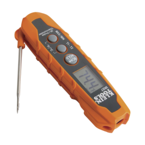 ir-07 Termómetro Doble IR/Sonda con Medición ºC y ºF. Con Pantalla Retroiluminada