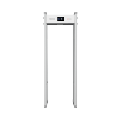 isd-smg1118l Arco Detector de Metales de 18 Zonas con Pantalla LCD de 7" / Conteo de personas y Alarmas / Ajuste de Sensibilidad e Interferencias