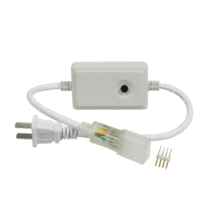 jlp-m09 Adaptador de corriente con control de funciones manual, para manguerea Neón LED RGB JUML-5050-03.