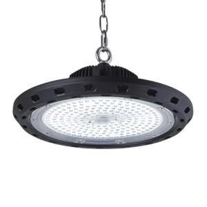 Campana Led Industrial UFO / 200 W / Suspendido / 85 - 265 V CA / Luz Fría 6500 K.