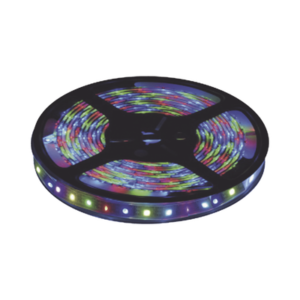 jltl-5050-ip65-rgb Tira Led Multicolor de 5 m / Uso Exterior / Potencia 22 W / 900 lm/ 12 V CD / Necesario transformador (No incluido).