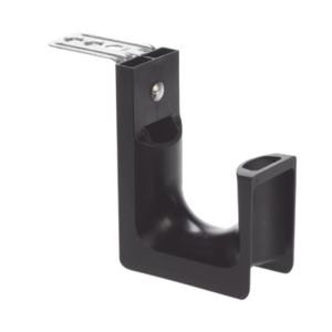 jp2cmb-l20 Sujetador STRONGHOLD tipo J (J-Hook), Con Soporte para Montaje en Techo, Para 46 Cables Cat6, Nylon 6.6, Color Negro, 1 pieza