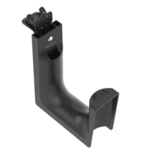 jp2hbc25rb-l20 Sujetador STRONGHOLD tipo J (J-Hook), grosor de Brida 1/4", para Viga instalada con Martillo, hasta 46 Cables Cat6, Nylon 6.6 Metal, Color Negro, 1 pieza